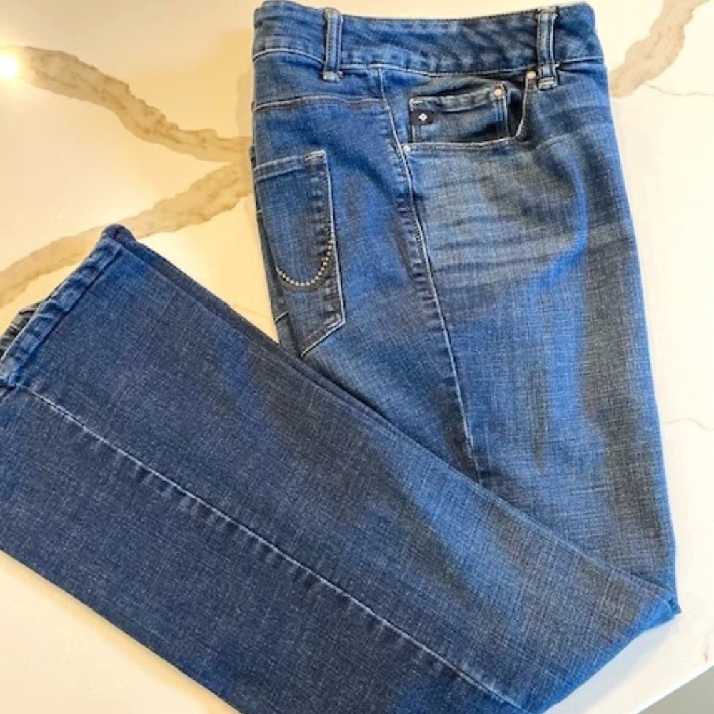 Womens Size 14 Lee Platinum Bootcut Jeans